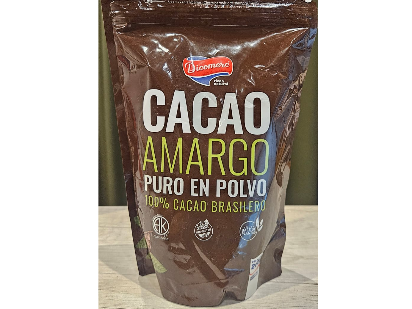 CACAO AMARGO - DICOMERE