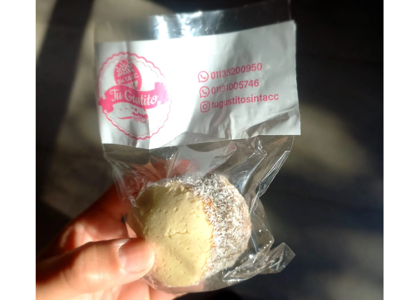 Alfajor de maicena - Tu Gustito