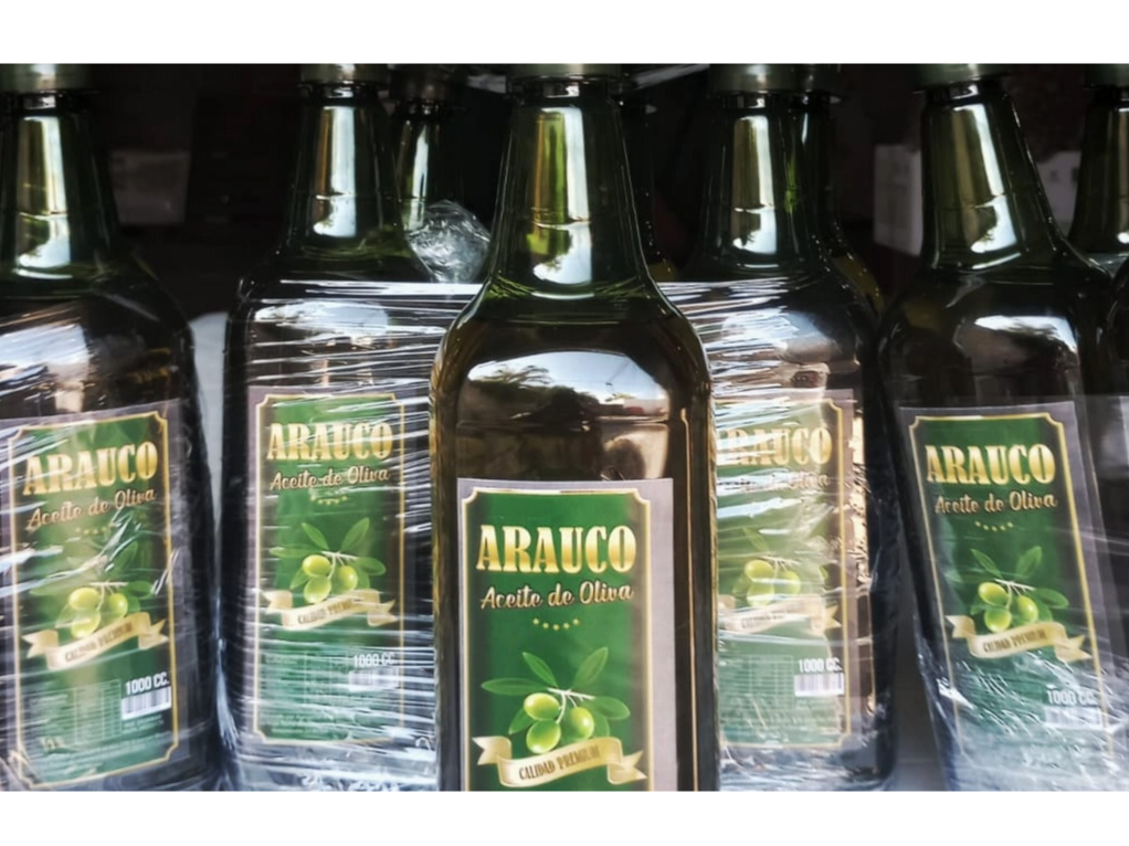 ACEITE DE OLIVA EXTRA VIRGEN - ARAUCO