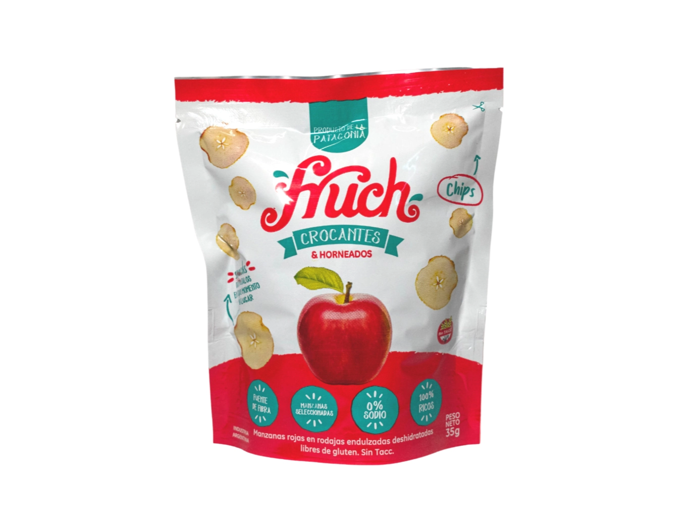 CROCANTES DE MANZANA - FRUCH