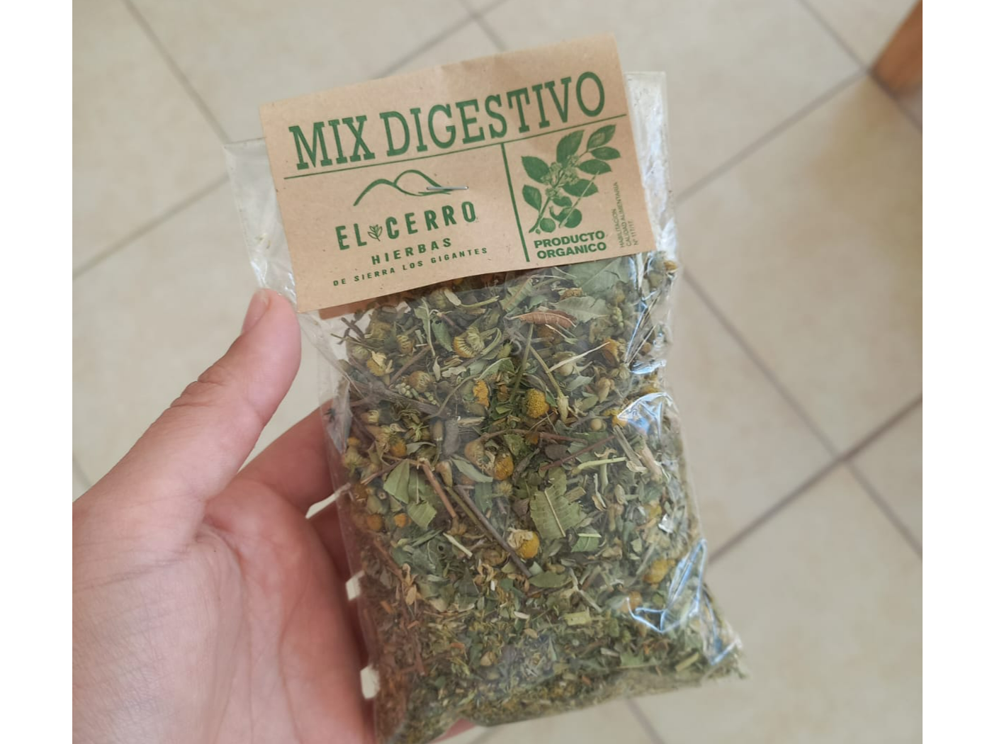 Mix digestivo