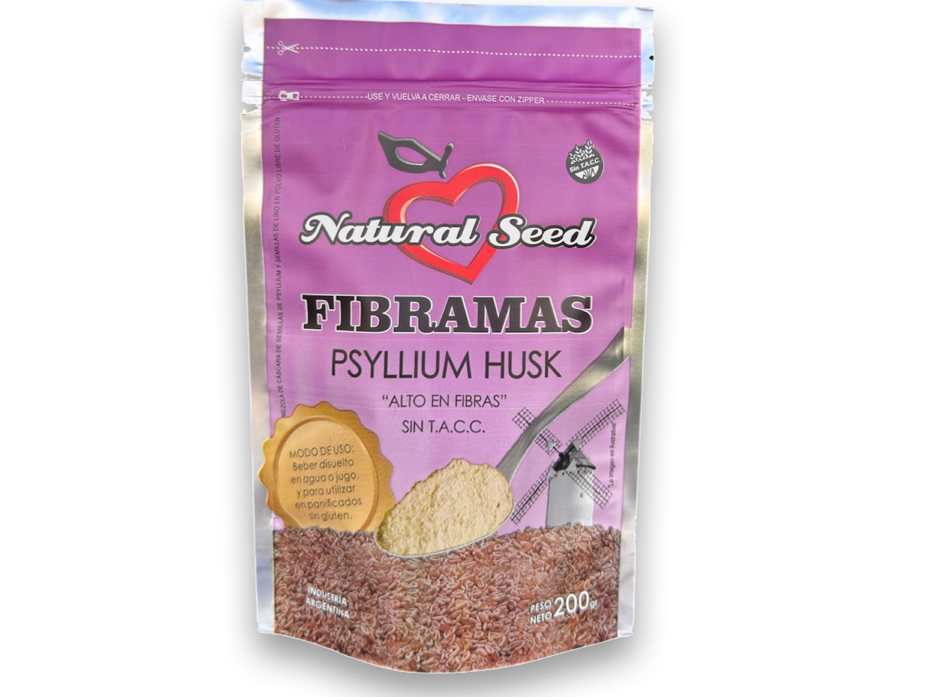 FIBRAMAS - NATURAL SEED