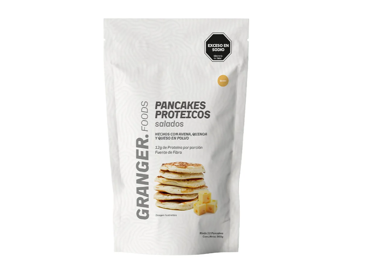 PANCAKES PROTEICOS SALADOS - GRANGER