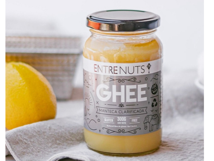 GHEE MANTECA CLARIFICADA - ENTRENUTS