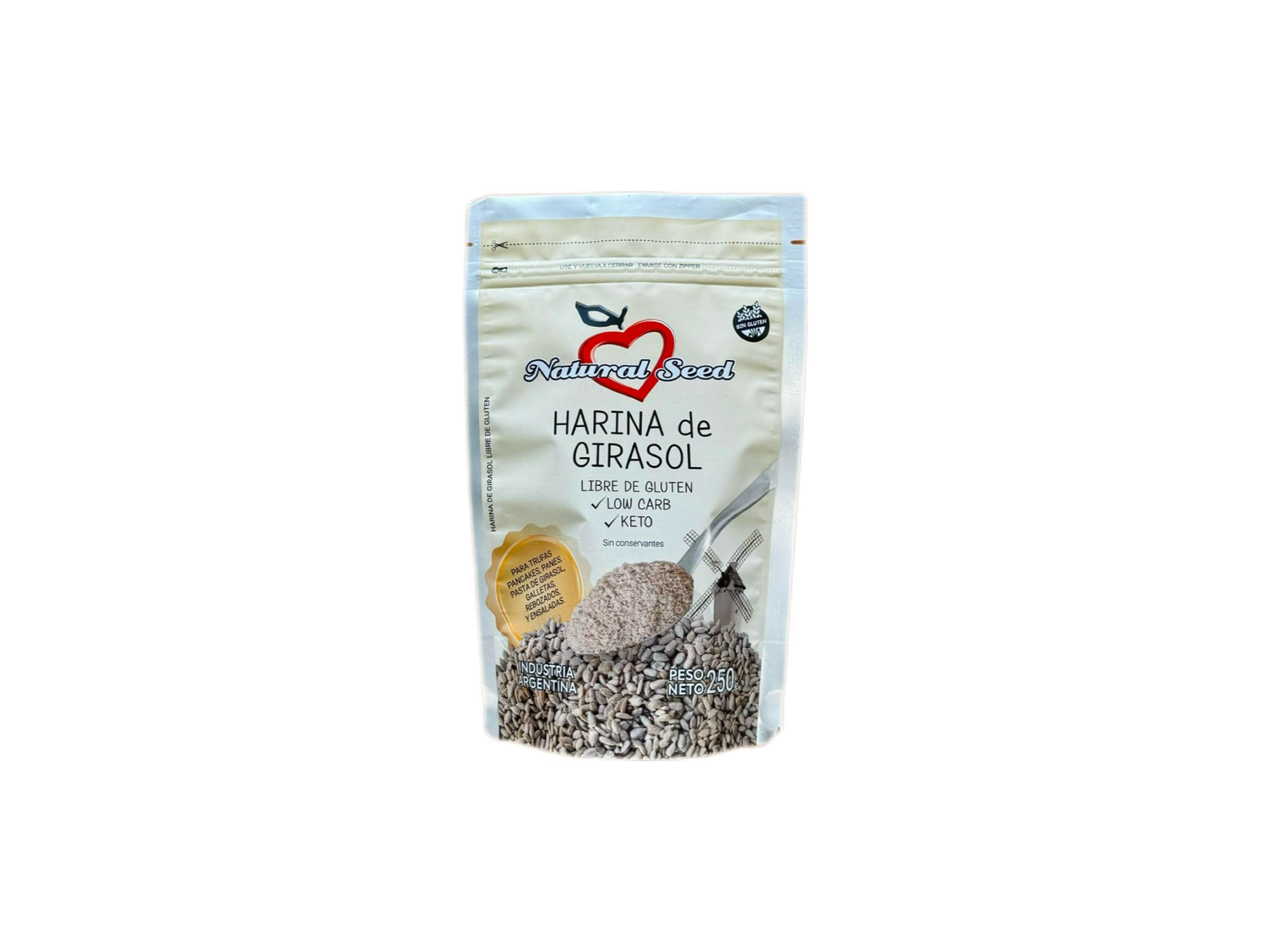 HARINA DE GIRASOL - NATURAL SEED