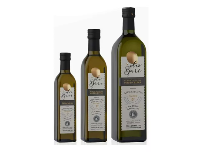 ACEITE DE OLIVA EXTRA VIRGEN - OLIO BARI