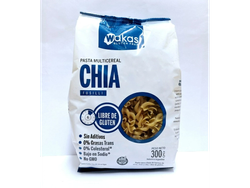 PASTA MULTICEREAL CHIA - WAKAS