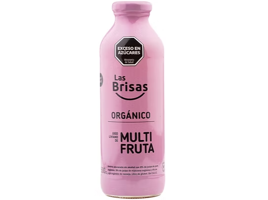 JUGO MULTIFRUTA - LAS BRISAS