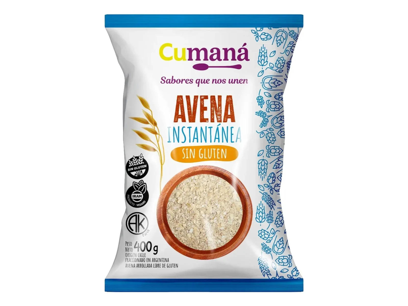 AVENA INSTANTANEA - SUMANA