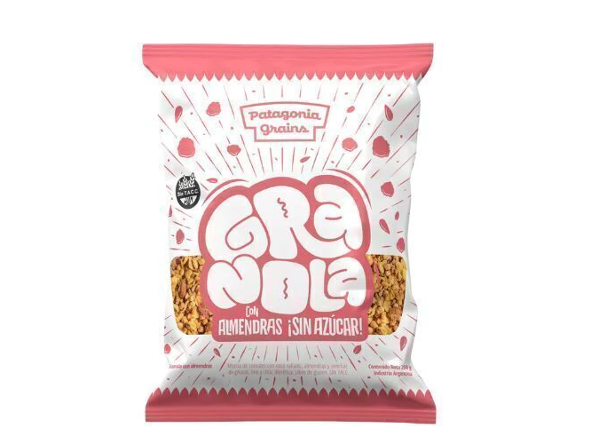 GRANOLA SIN AZUCAR - PATAGONIA GRAINS