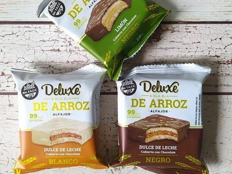 Alfajor de Arroz Deluxe