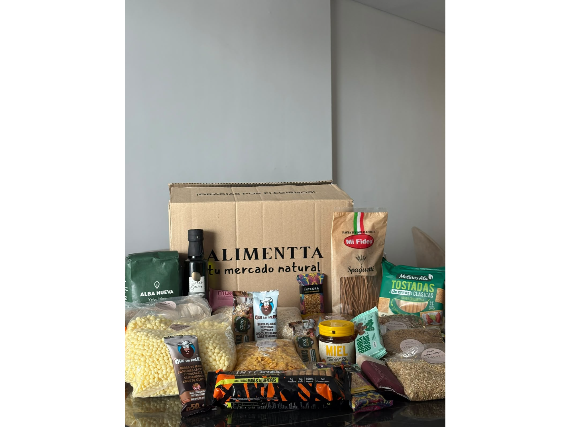 CAJA QUINCENAL ALIMENTTA