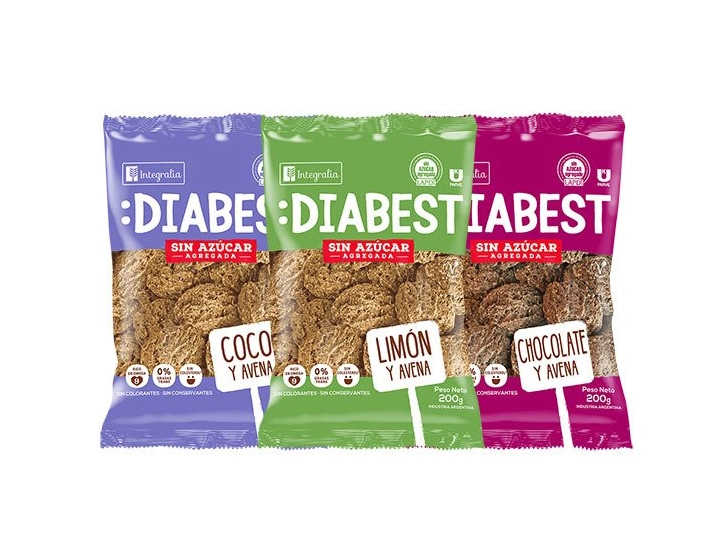 GALLETA DIABEST INTEGRALES