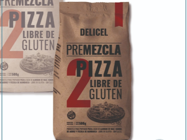 PREMEZCLA PIZZA SIN TACC - DELICEL