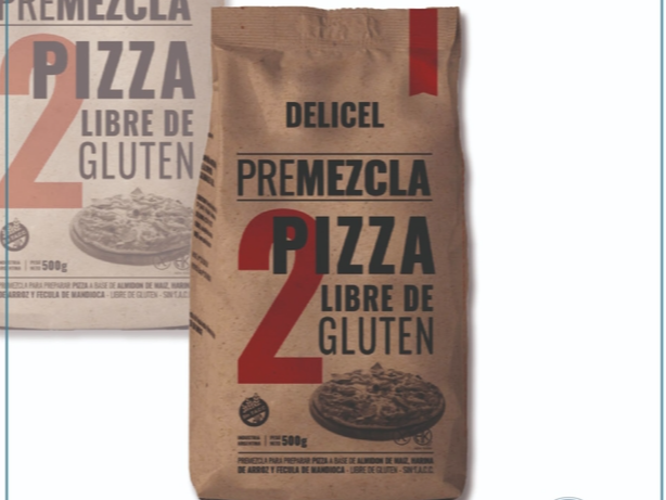 Premezcla Pizza Delicel Sin tacc