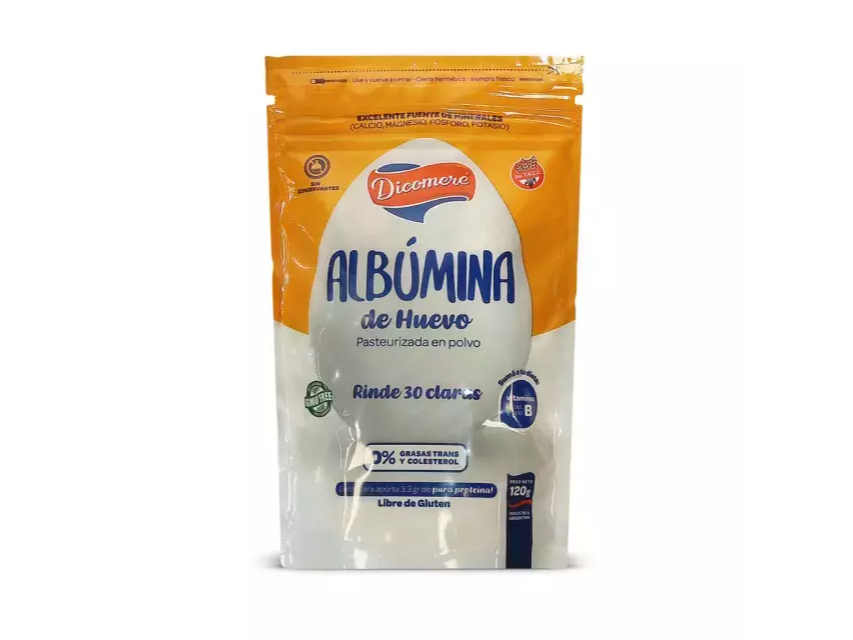 ABUMINA DE HUEVO - DICOMERE