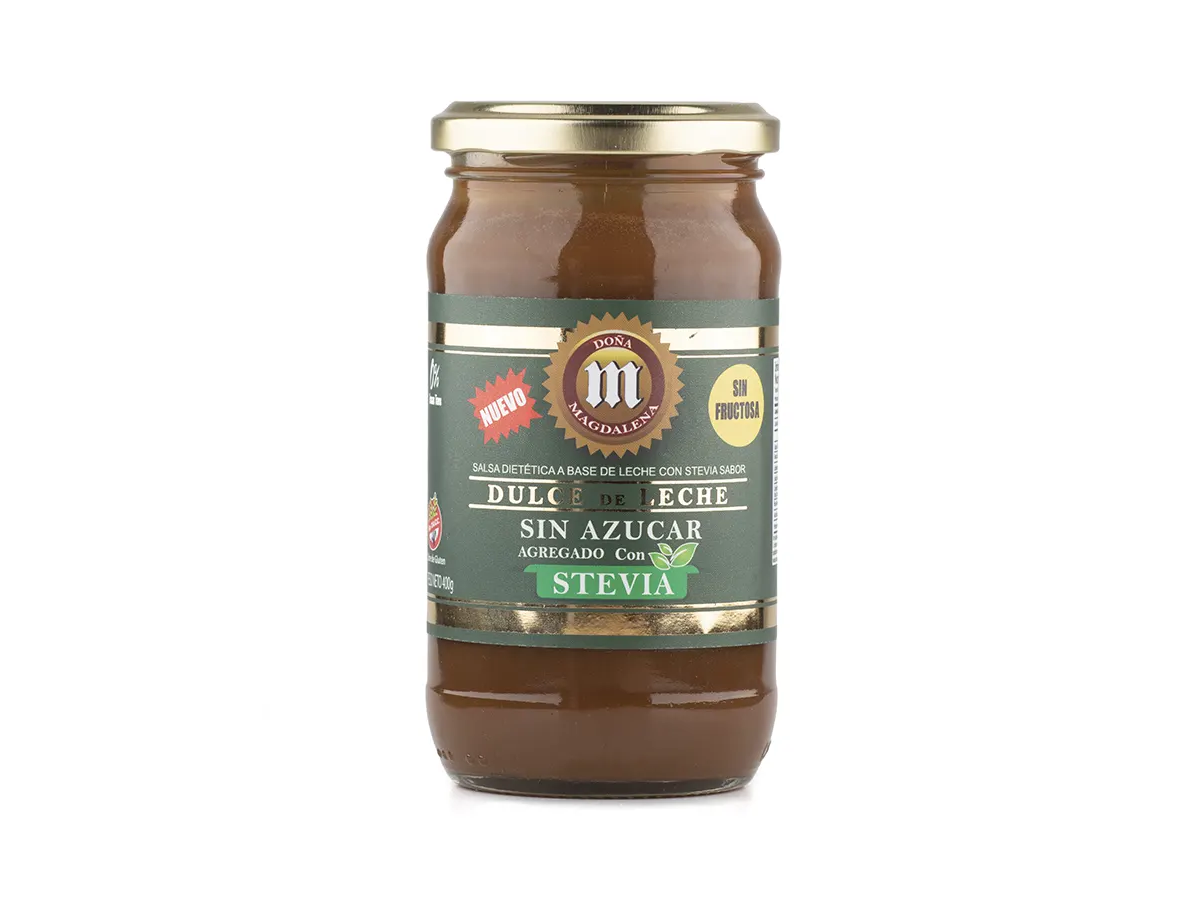 Dulce de leche Sin Fructosa Doña Magdalena x 400gr
