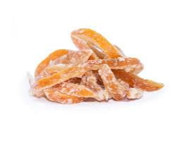 CASCARA DE NARANJA GLASEADA