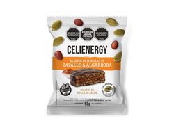 ALFAJOR DE ALGARROBA Y ZAPALLO - CELIENERGY