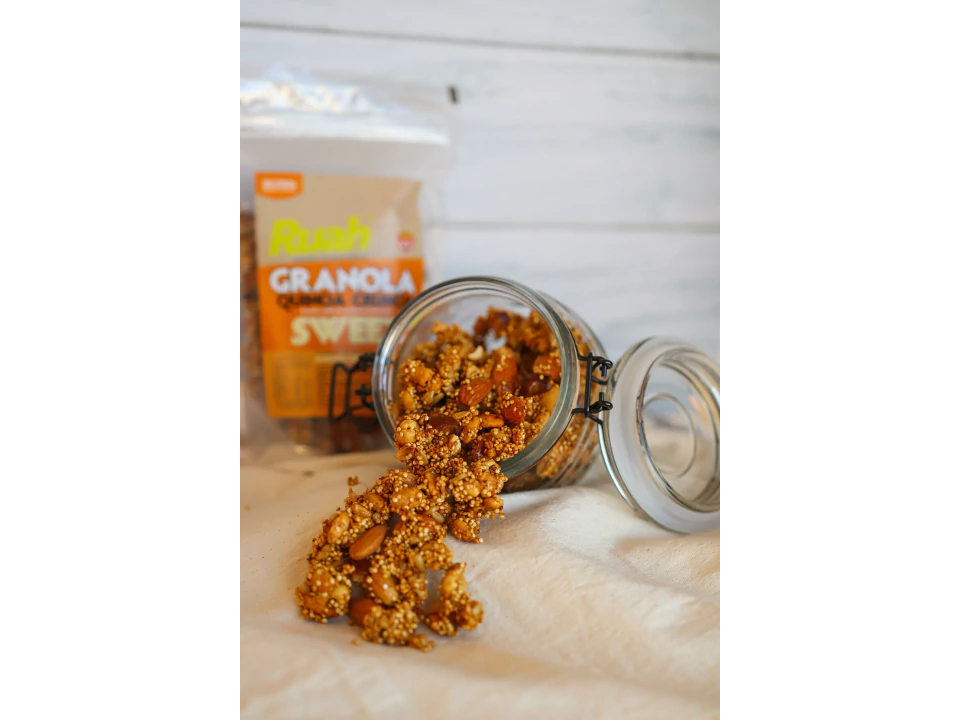 GRANOLA QUINOA CRUNCH - RUAH