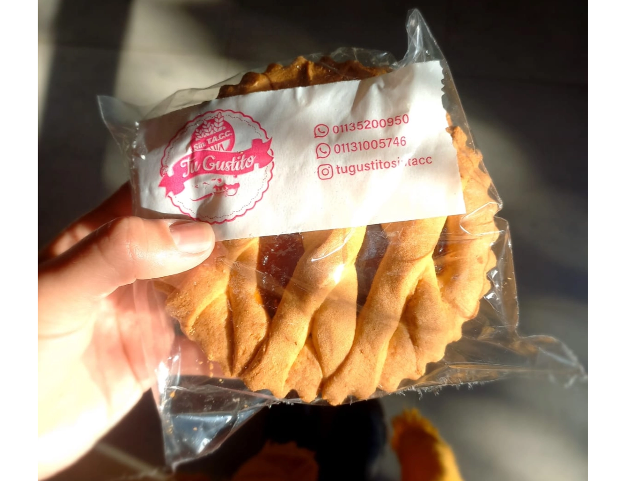 Pastafrola individual - Tu Gustito