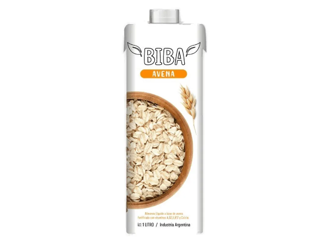 Leche Avena agroecologica Biba x 1lts