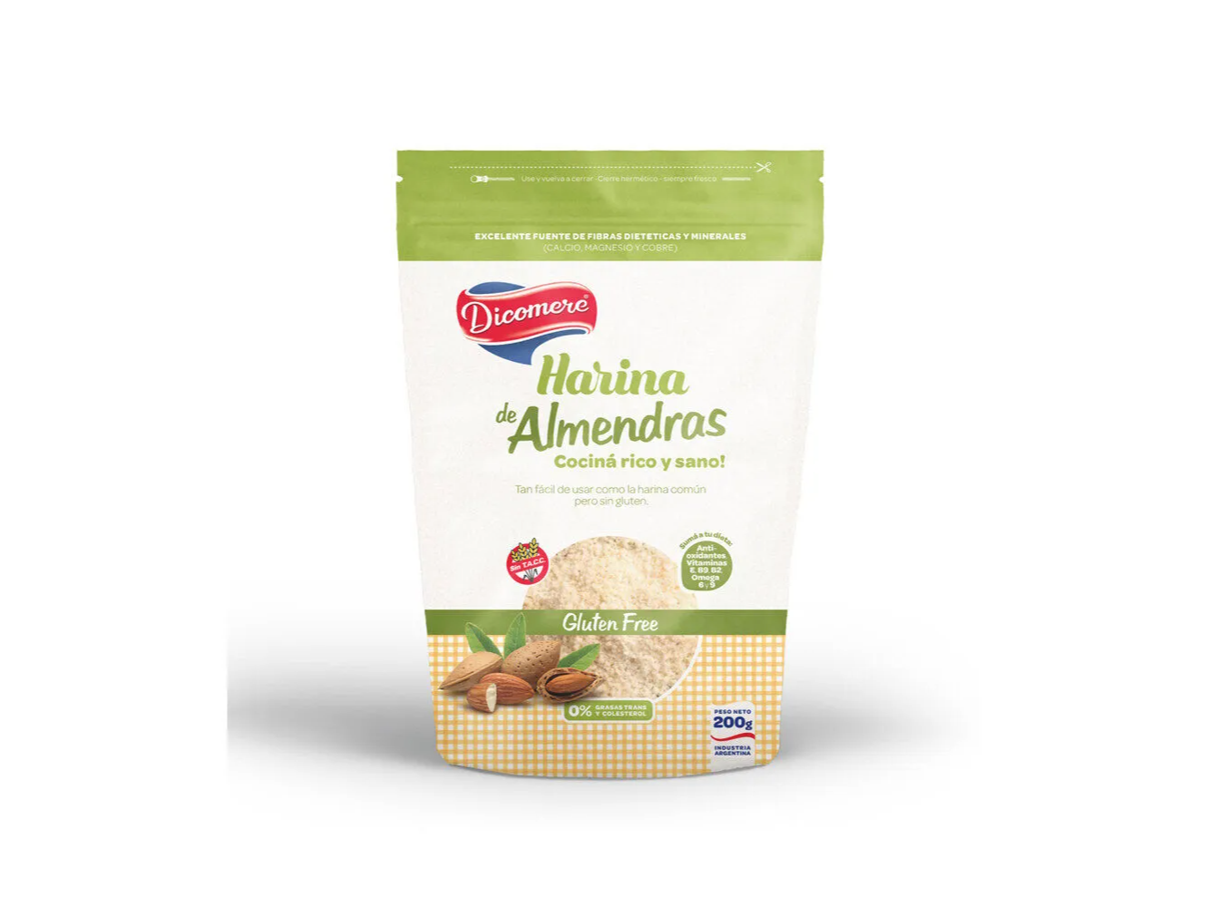 HARINA DE ALMENDRAS - DICOMERE