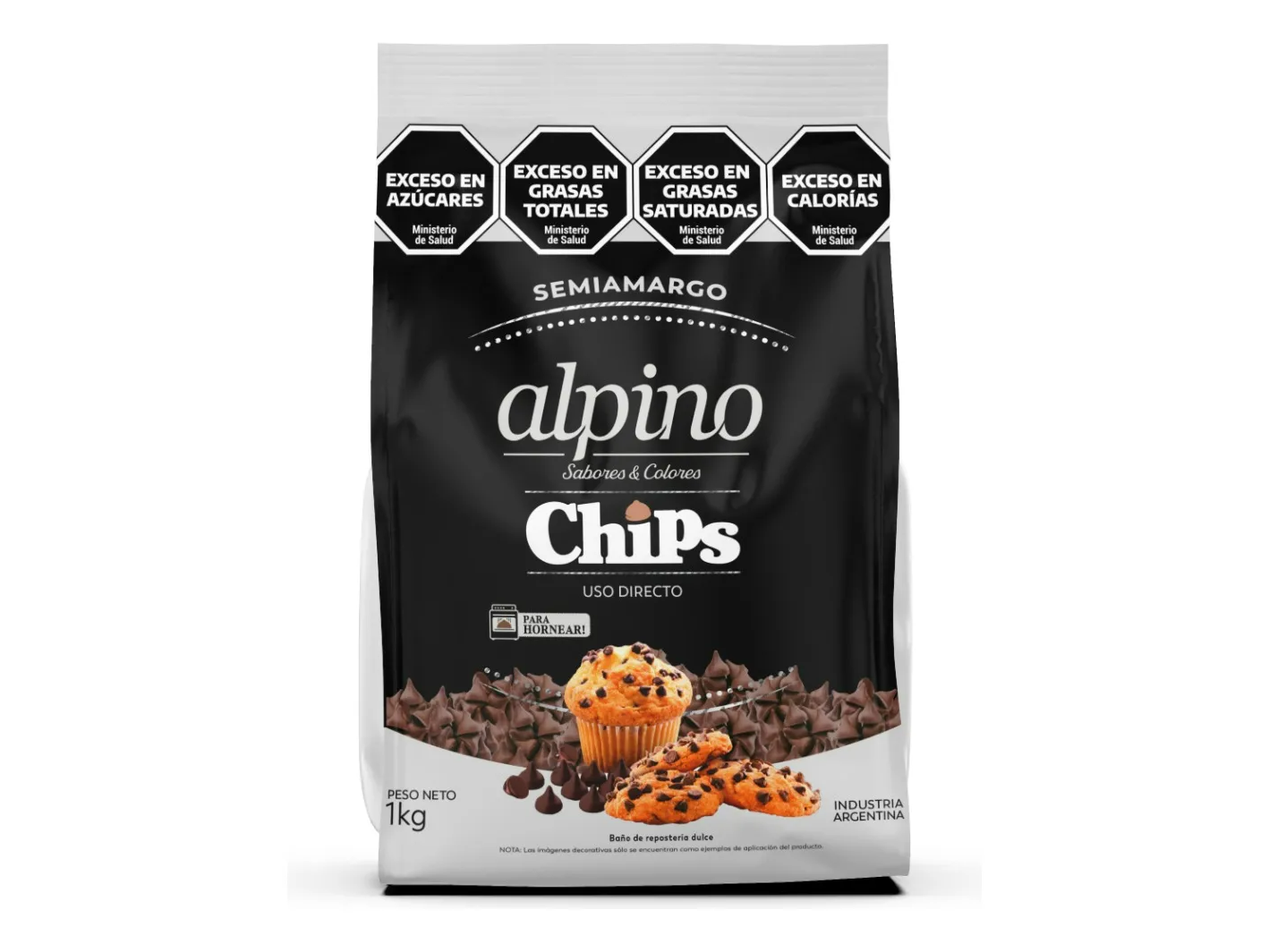 CHIPS DE CHOCOLATE - ALPINO