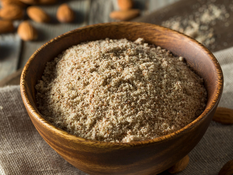 HARINA DE ALMENDRA CON PIEL 100% PUREZA