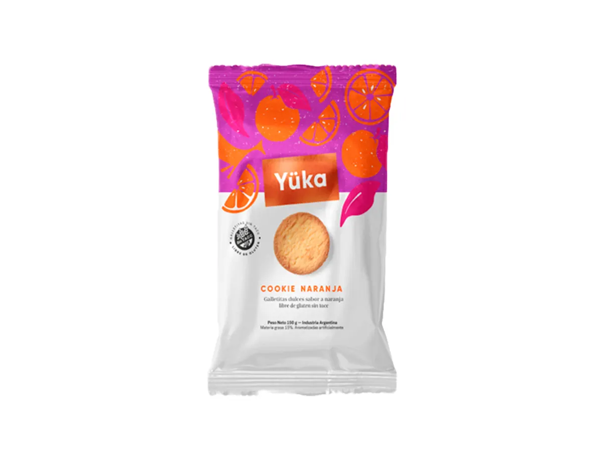 GALLETAS DE NARANJA - YUKA