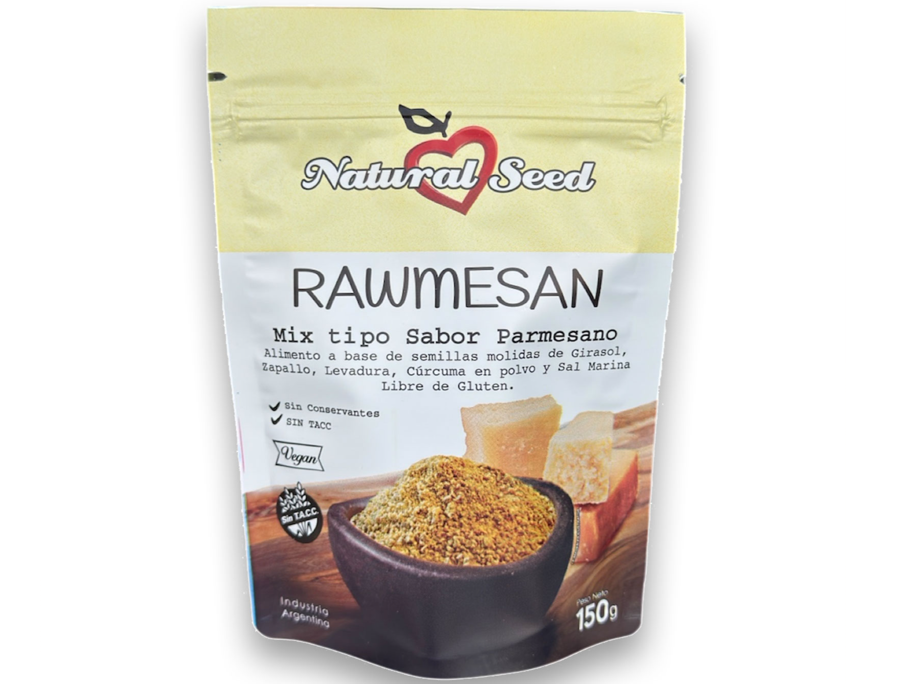RAWMESAN - NATURAL SEED