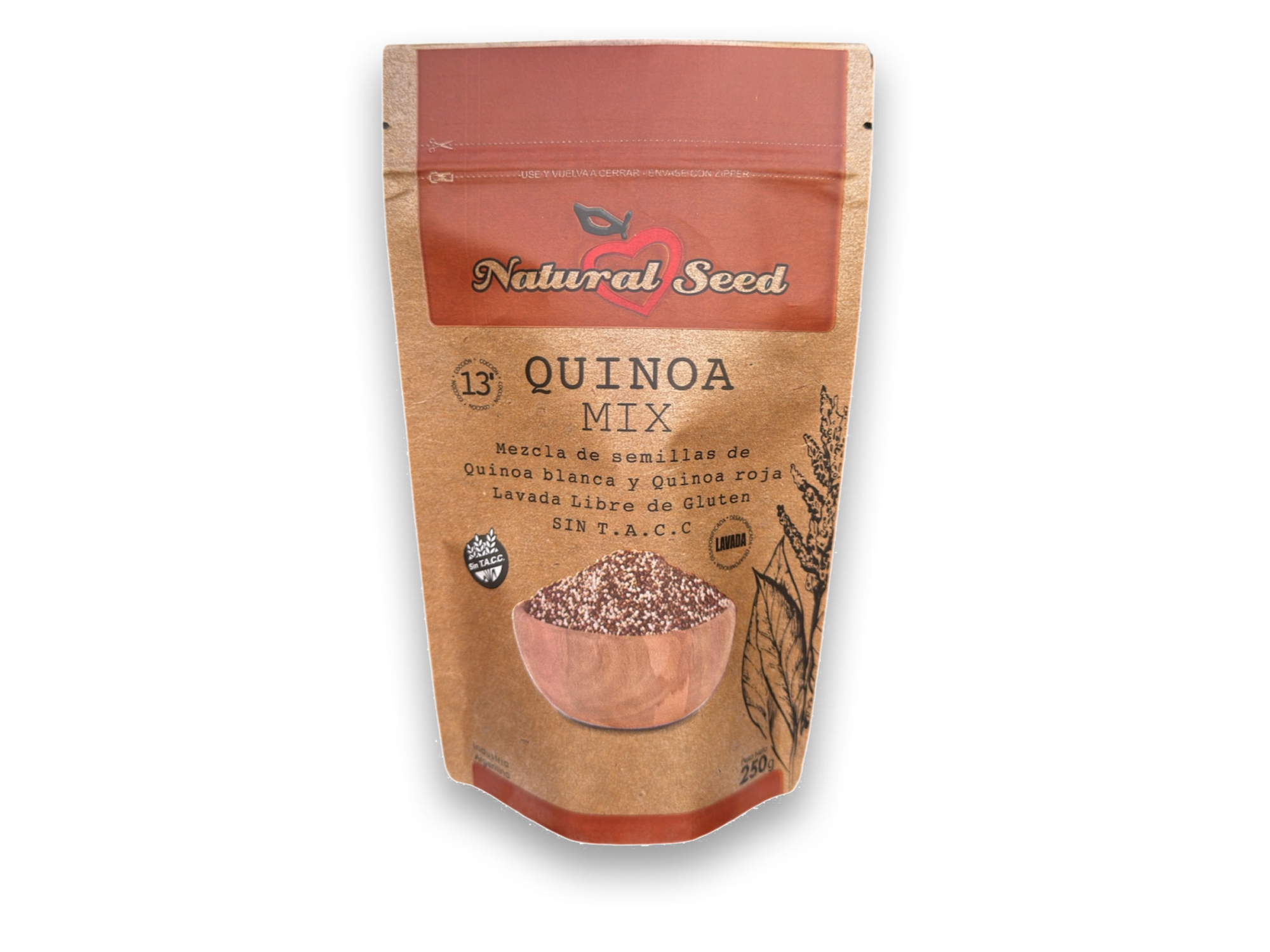 QUINOA MIX - NATURAL SEED