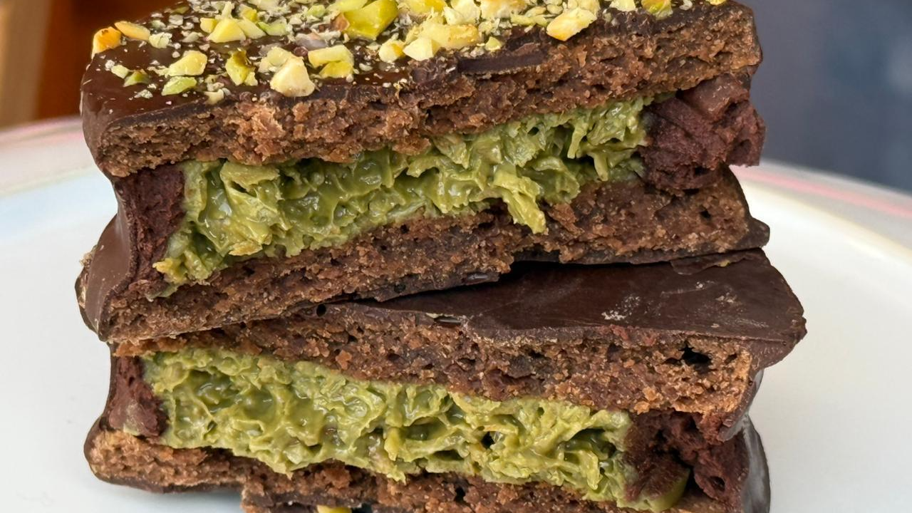 Alfajor Dubai - Edición limitada