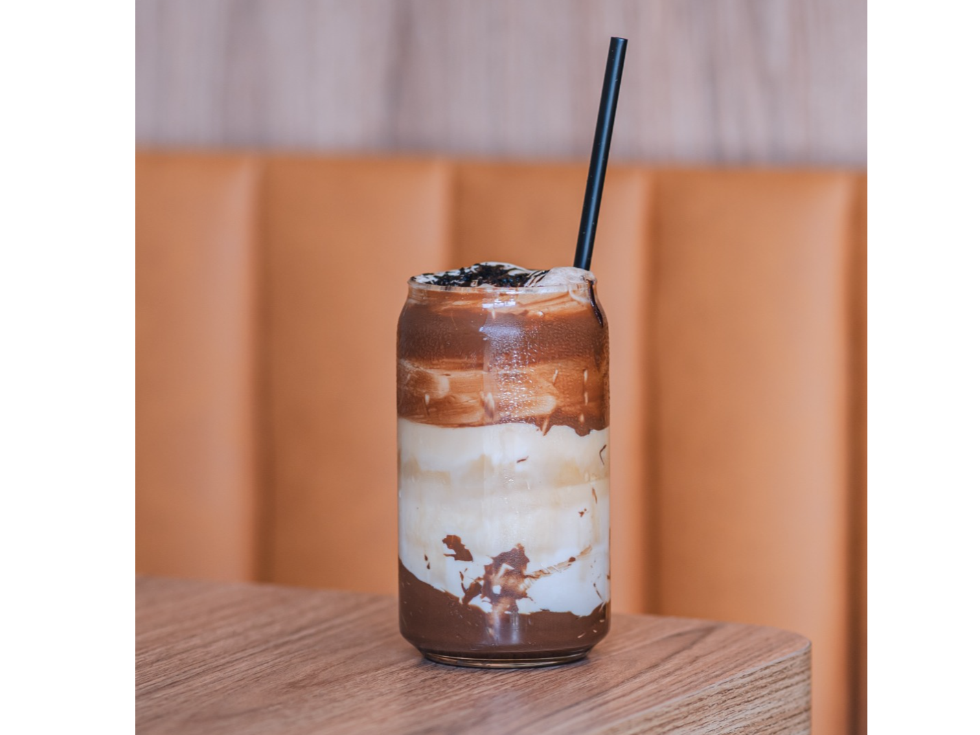Iced Nutella Latte