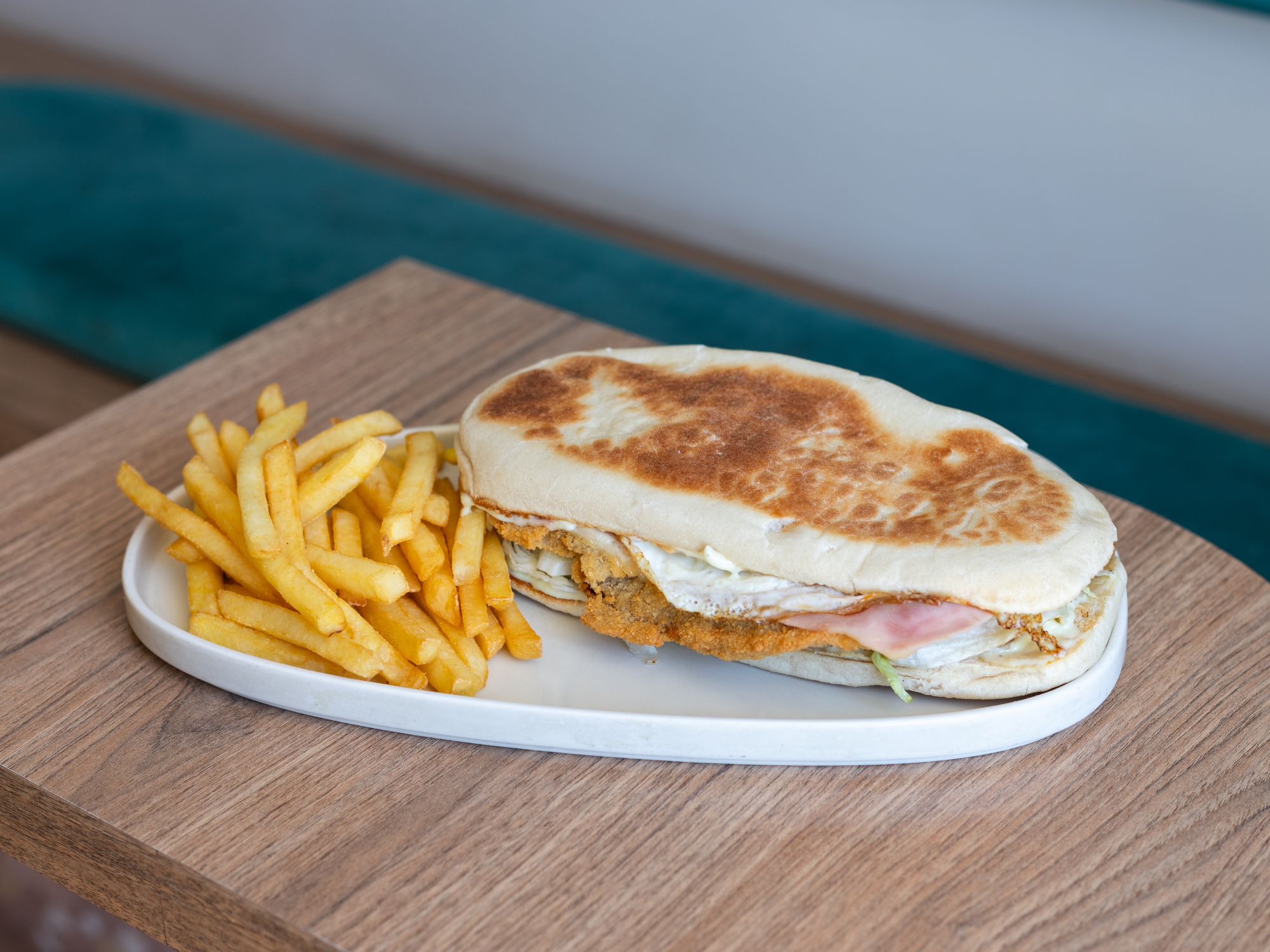 Sándwich de Milanesa