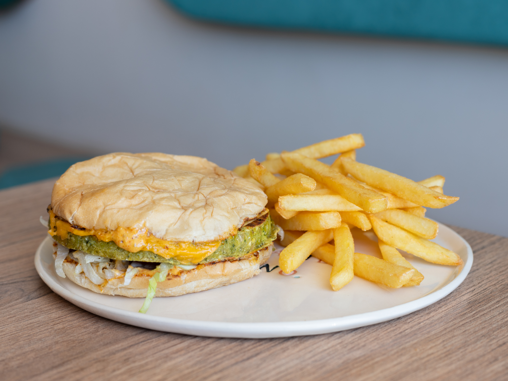Burger Green (vegetariana)