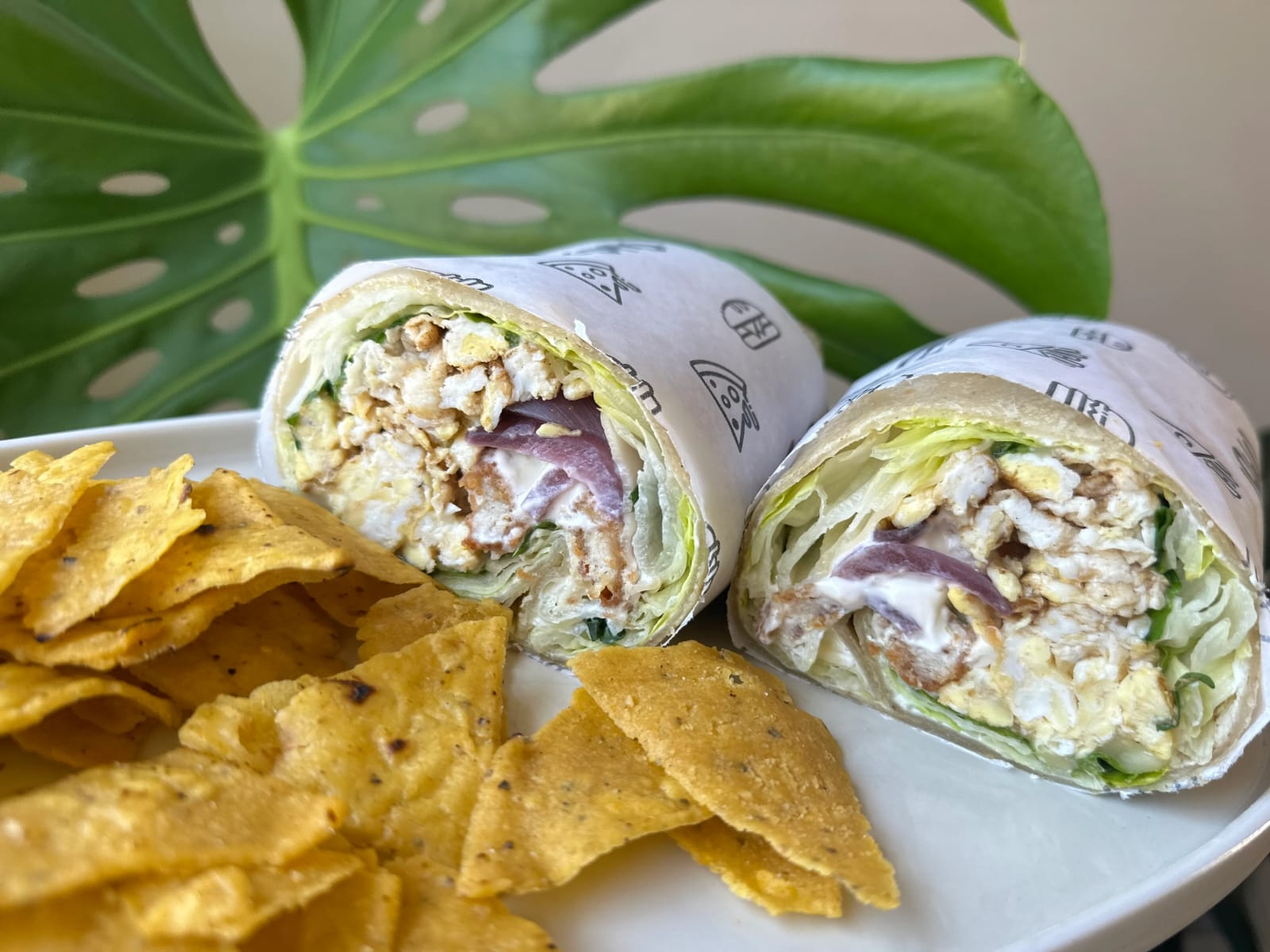 Wrap pollo crispy de Combi Nueva Córdoba