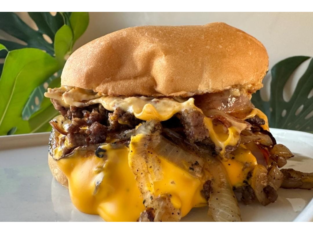 Splash burger