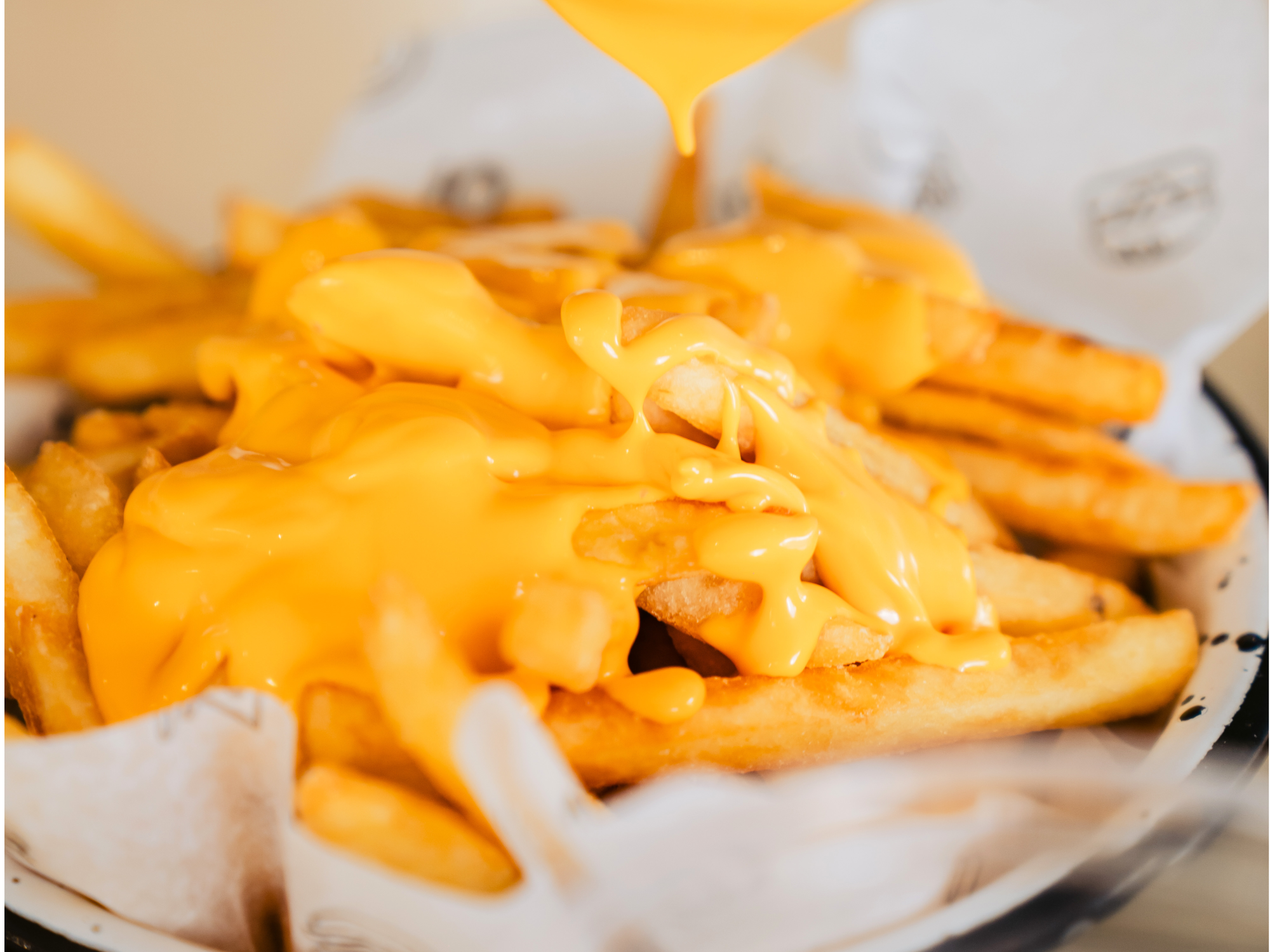 Papas Con Cheddar
