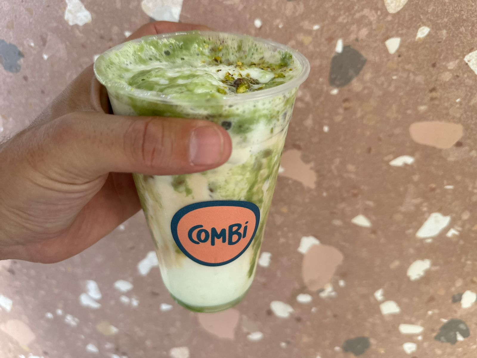 Iced Pistacho