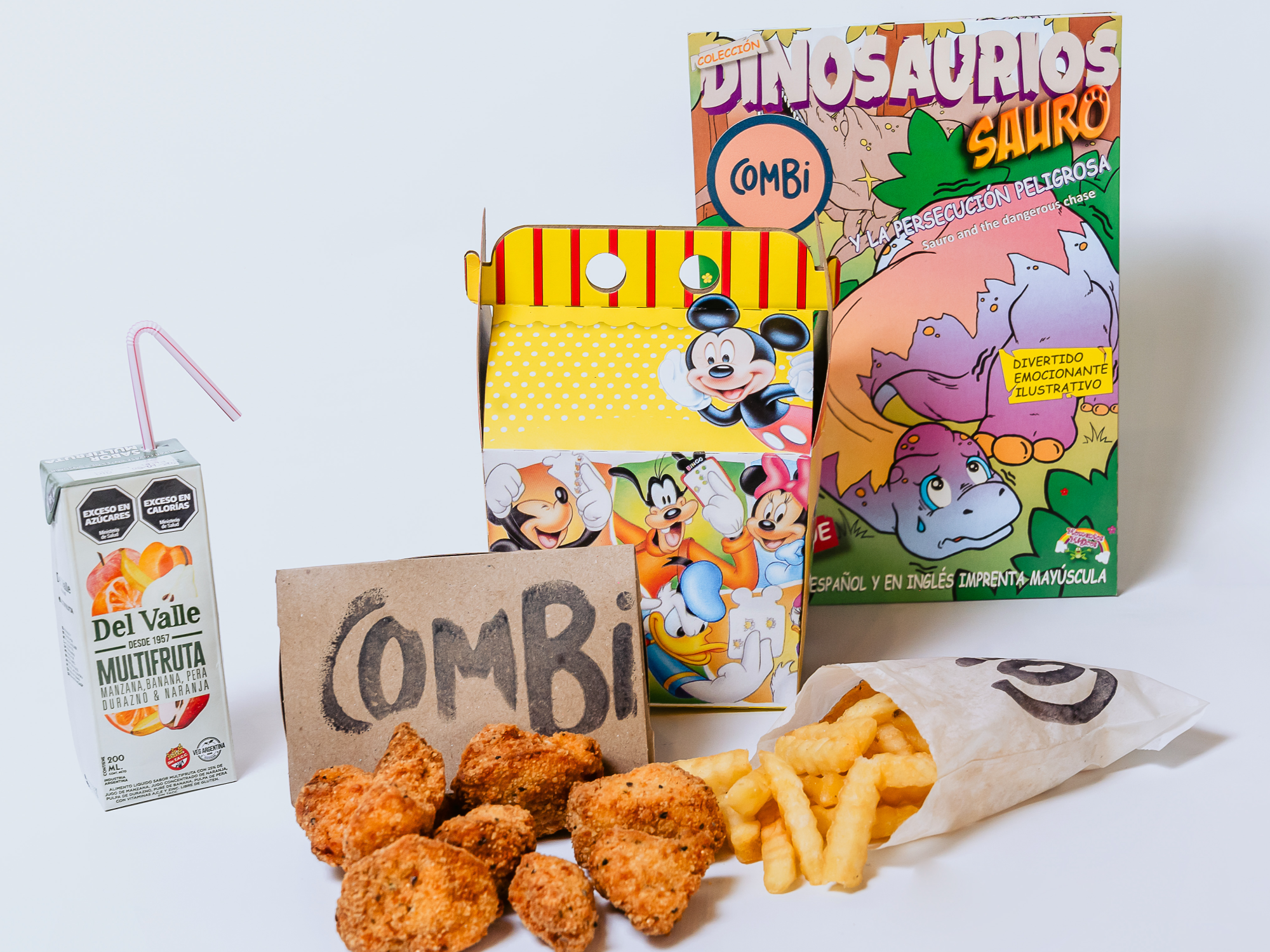 Cajita Combi con Nuggets
