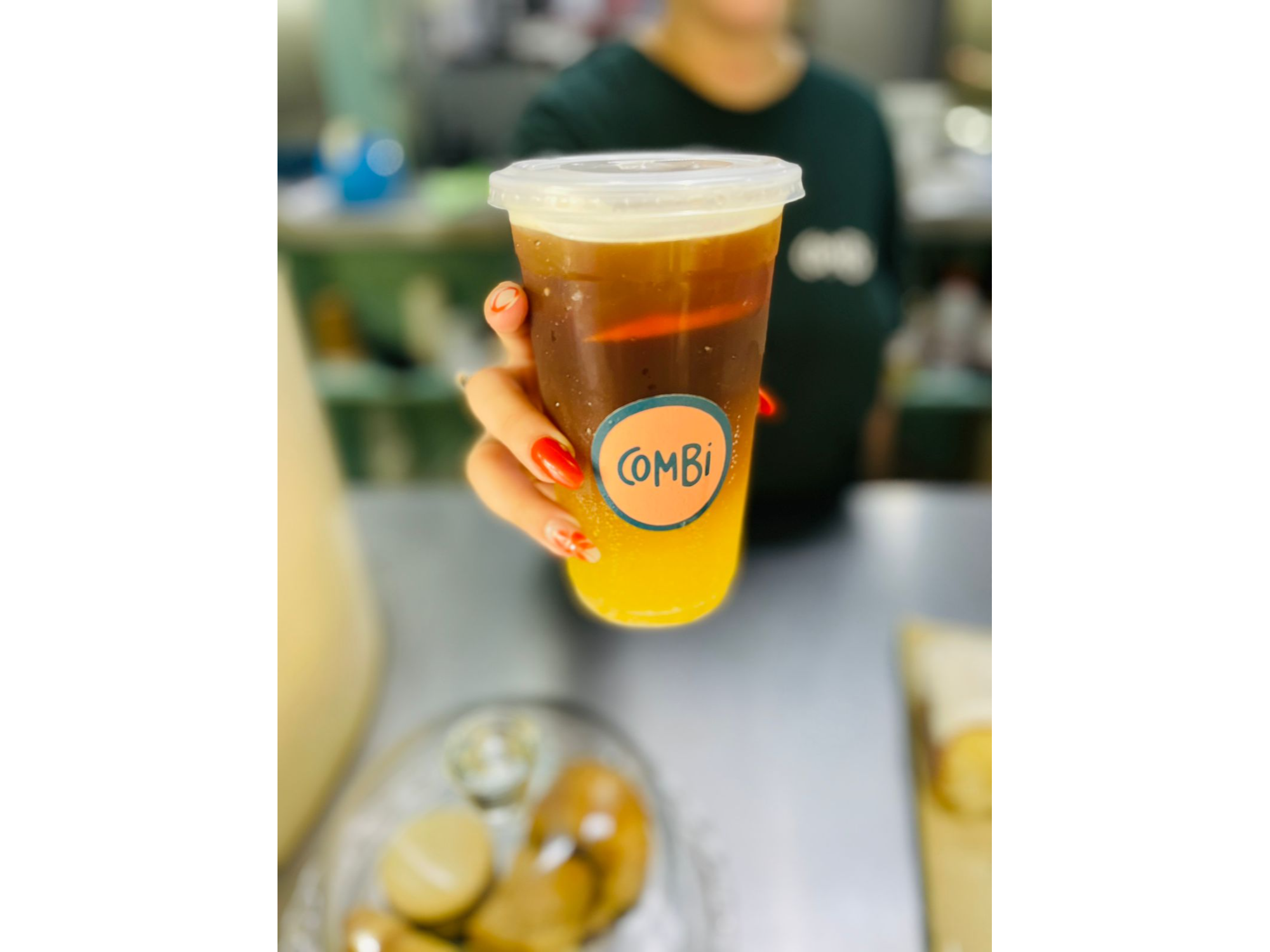 Iced Expresso Tonic