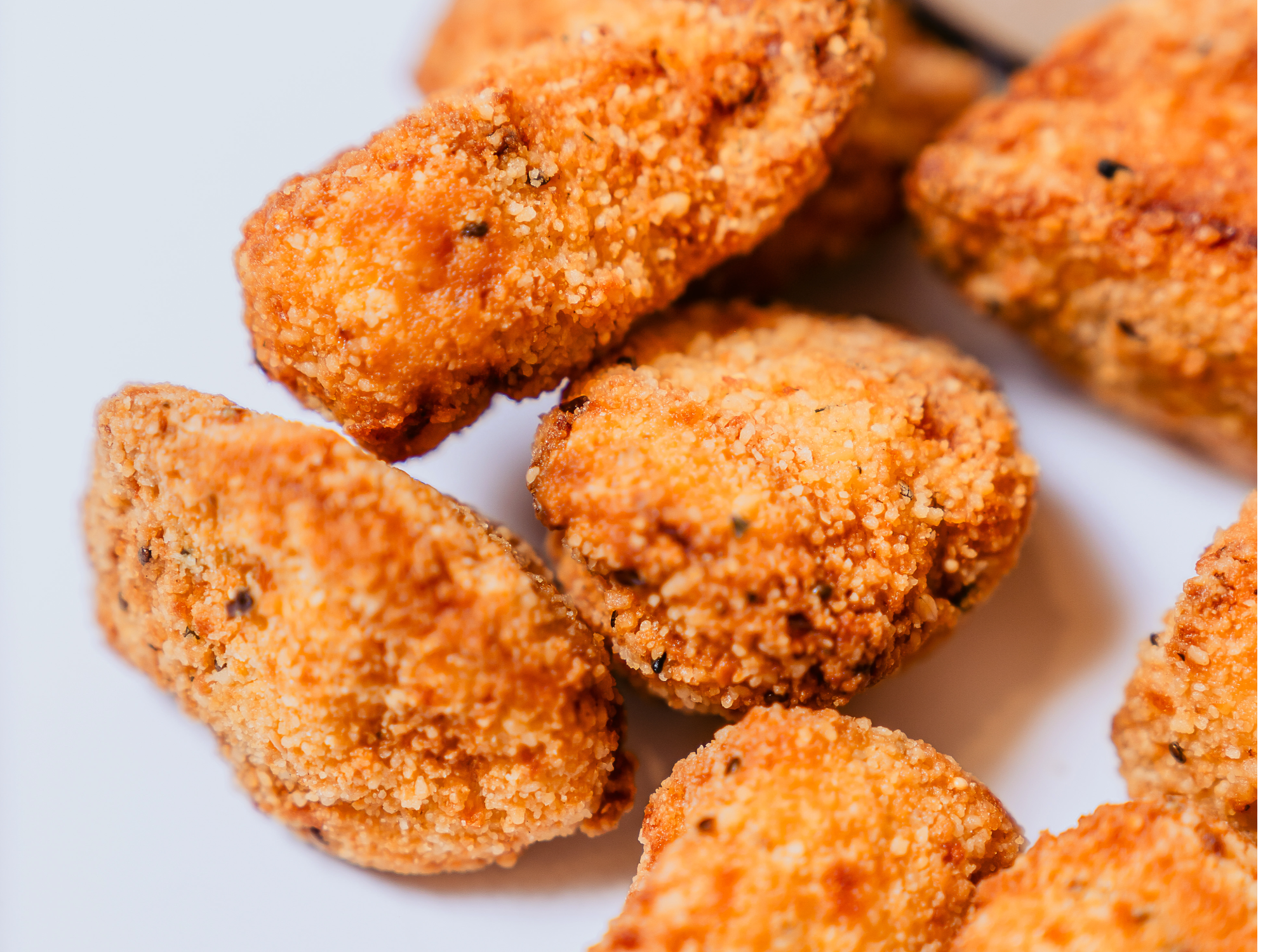 Nugget de pollo  con papas fritas