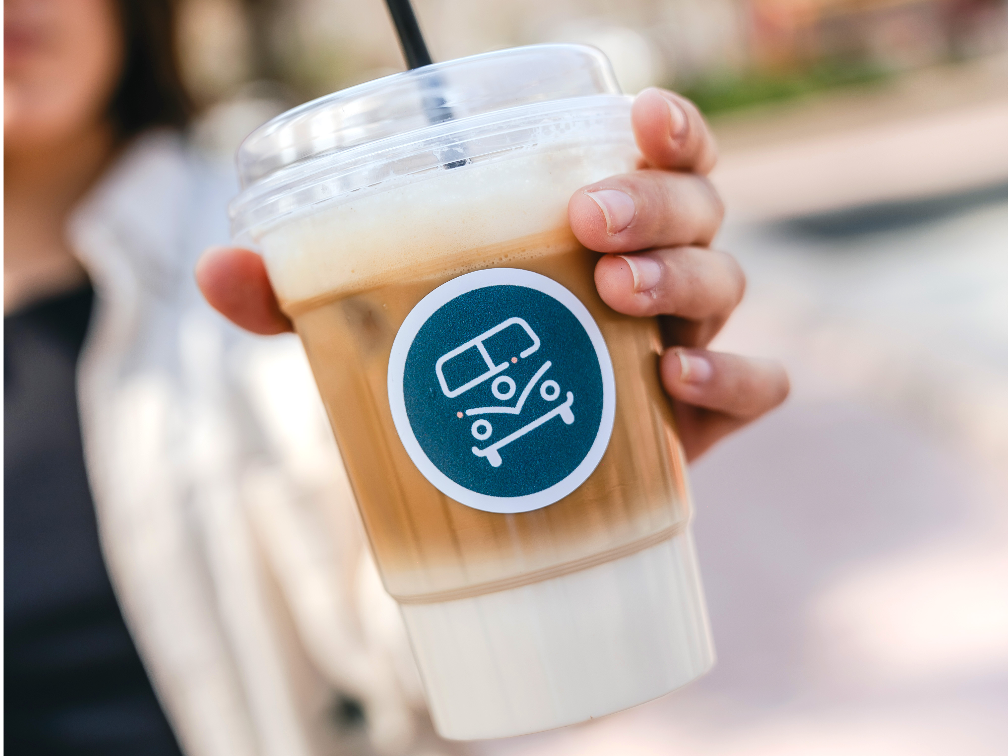 Ice Caramel Latte