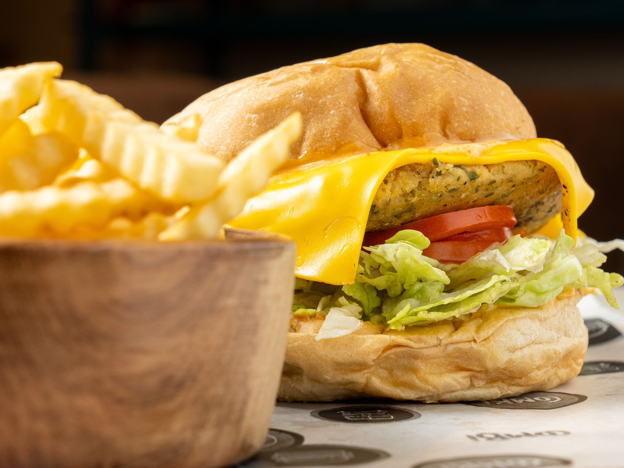 Burger Green (vegetariana)