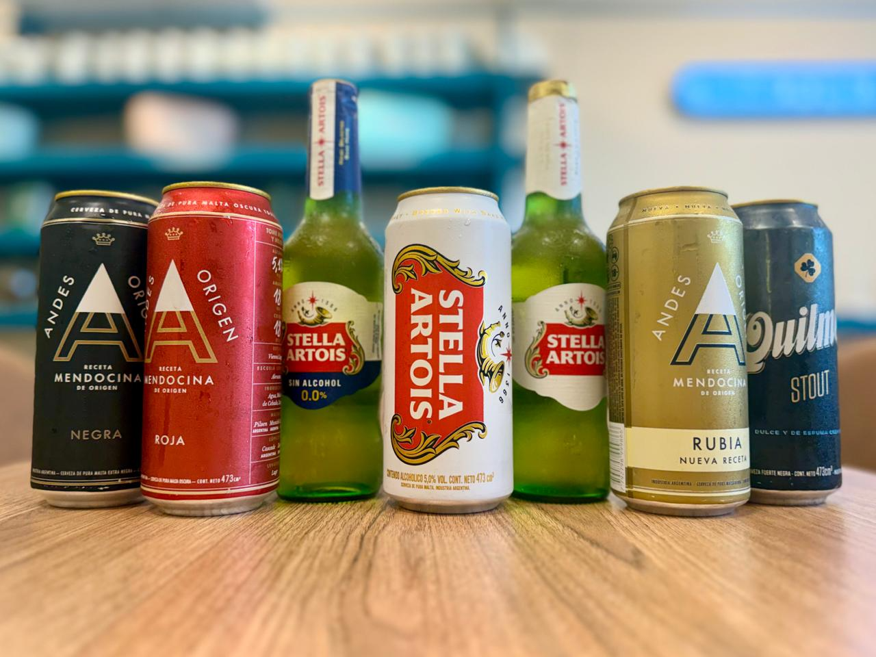 Cervezas
