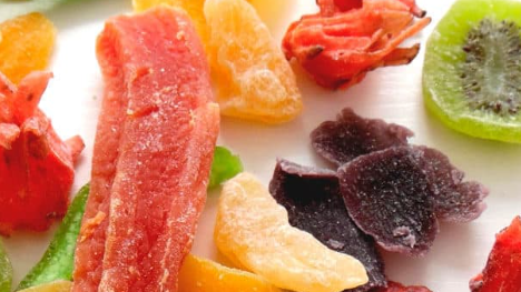 Frutos disecados
