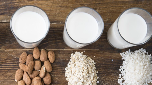 Leches vegetales - Jugos naturales