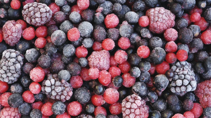 Frutas congeladas