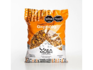 Granola con dulce de leche Yakamush x750gr